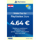 PSN Card €4.64 EUR [HRK]